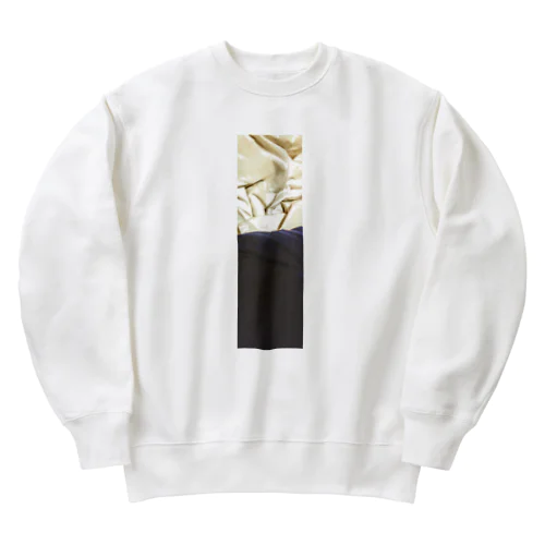 二色 Heavyweight Crew Neck Sweatshirt