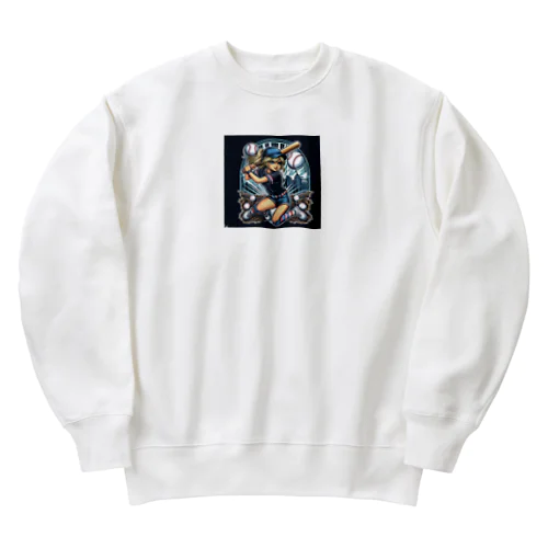 playgirl Heavyweight Crew Neck Sweatshirt