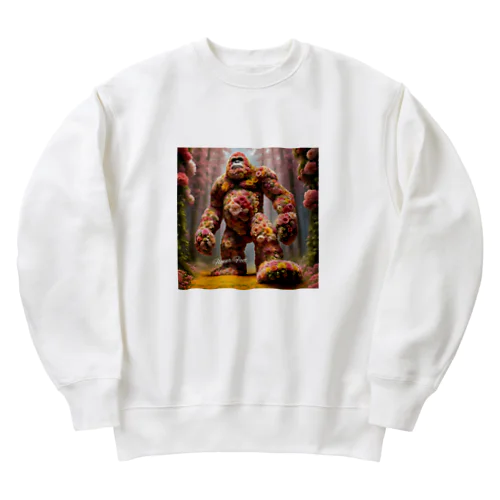 Flower Foot（フラワー・フット） Heavyweight Crew Neck Sweatshirt