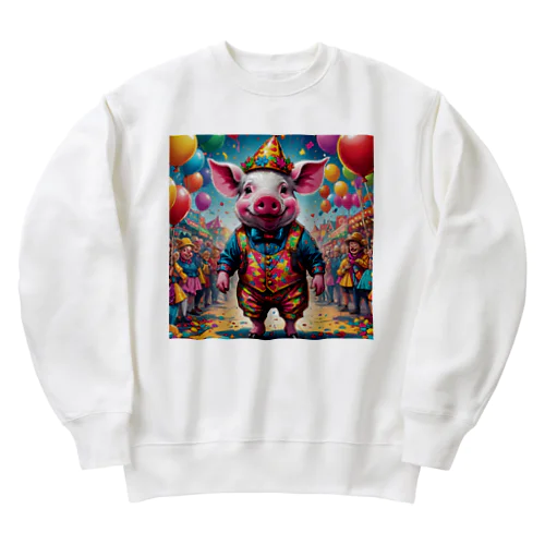 パレードの主役はボク Heavyweight Crew Neck Sweatshirt