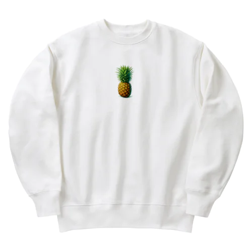 パイナップルな季節 Heavyweight Crew Neck Sweatshirt