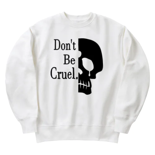 Don't Be Cruel.(黒) Heavyweight Crew Neck Sweatshirt