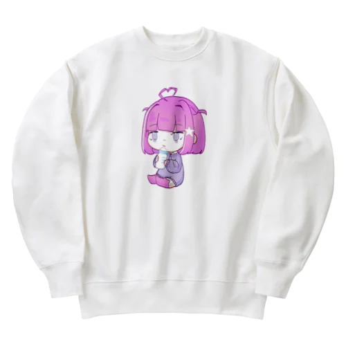 milk Heavyweight Crew Neck Sweatshirt