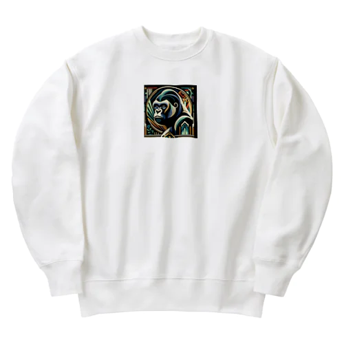 ゴリラリラ Heavyweight Crew Neck Sweatshirt