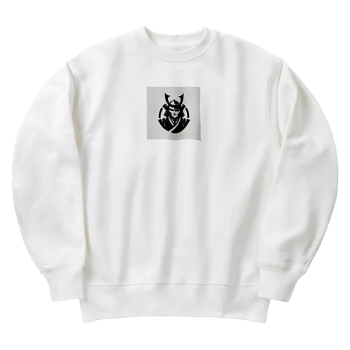 さむらい Heavyweight Crew Neck Sweatshirt