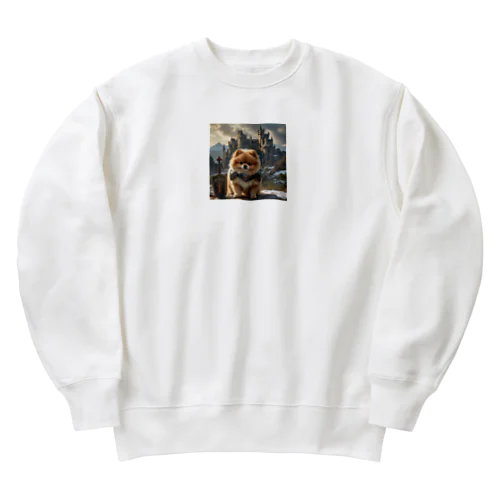 ぽめ勇者 Heavyweight Crew Neck Sweatshirt