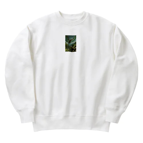 メガネウラ Heavyweight Crew Neck Sweatshirt