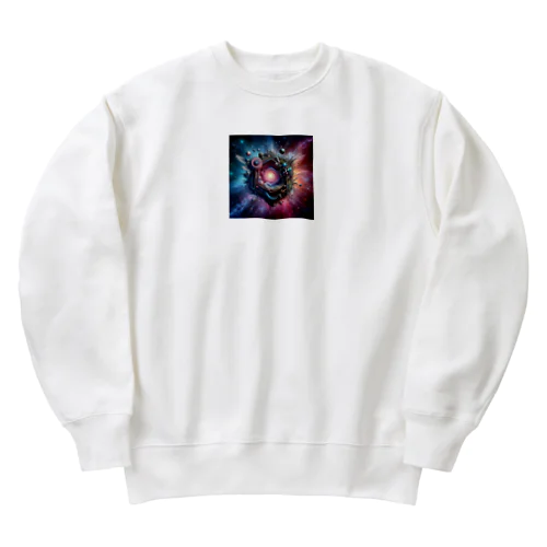 AnotherWorld Heavyweight Crew Neck Sweatshirt