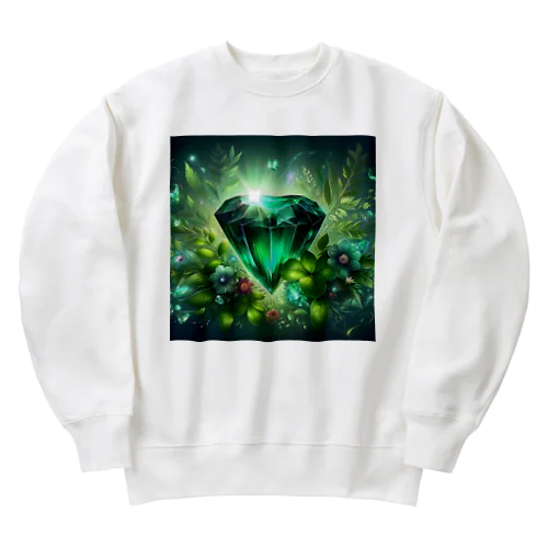 「宝石グッズ」 Heavyweight Crew Neck Sweatshirt