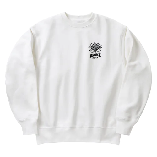 アンスパ Heavyweight Crew Neck Sweatshirt