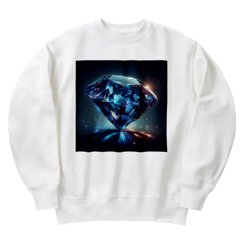 「宝石グッズ」 Heavyweight Crew Neck Sweatshirt