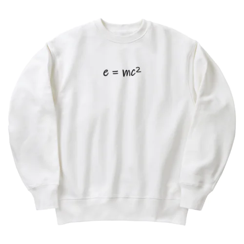 世界一美しい数式 Heavyweight Crew Neck Sweatshirt