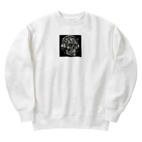 SKULL013 Heavyweight Crew Neck Sweatshirt