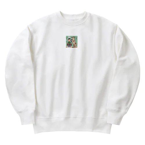 わんわん美容室 Heavyweight Crew Neck Sweatshirt