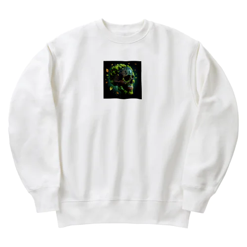 SKULL031 Heavyweight Crew Neck Sweatshirt