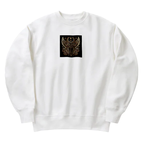 Angel009 Heavyweight Crew Neck Sweatshirt