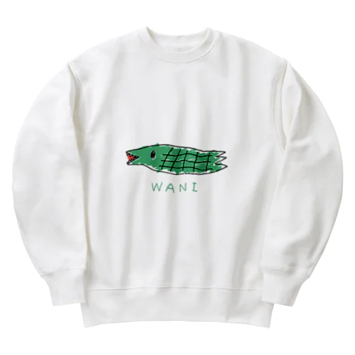 WANI Heavyweight Crew Neck Sweatshirt