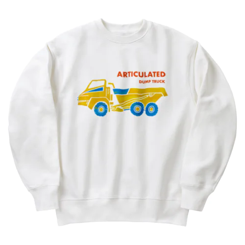 アーティキュレートダンプトラック Heavyweight Crew Neck Sweatshirt