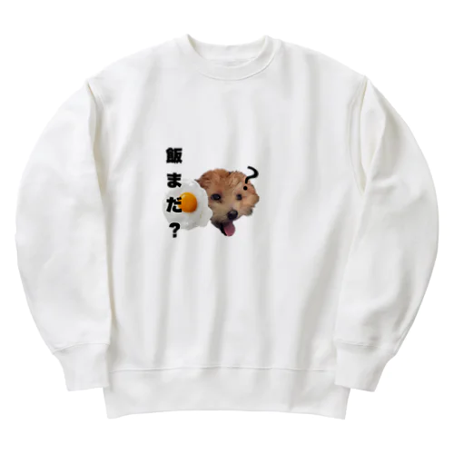 ツナの欲求 Heavyweight Crew Neck Sweatshirt