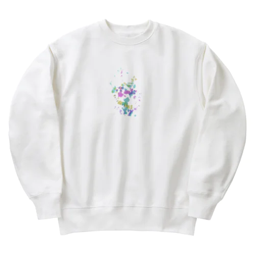 scattering field Heavyweight Crew Neck Sweatshirt