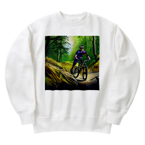 山でのトレーニング Heavyweight Crew Neck Sweatshirt