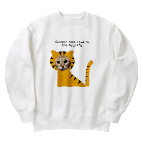 子虎 Heavyweight Crew Neck Sweatshirt