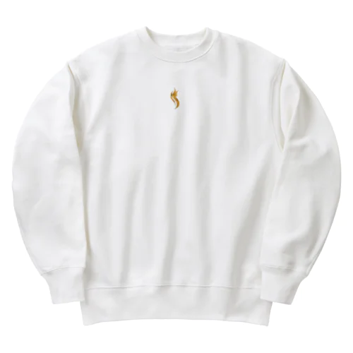 ゴールドロゴ Heavyweight Crew Neck Sweatshirt