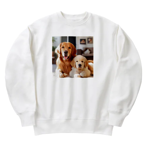 ワンだふるゴールデン・セレクション Heavyweight Crew Neck Sweatshirt