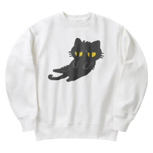 今日も曇り猫 Heavyweight Crew Neck Sweatshirt