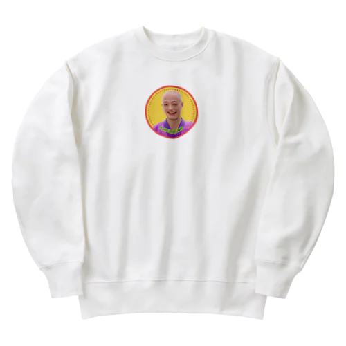 光延和尚-赤 Heavyweight Crew Neck Sweatshirt