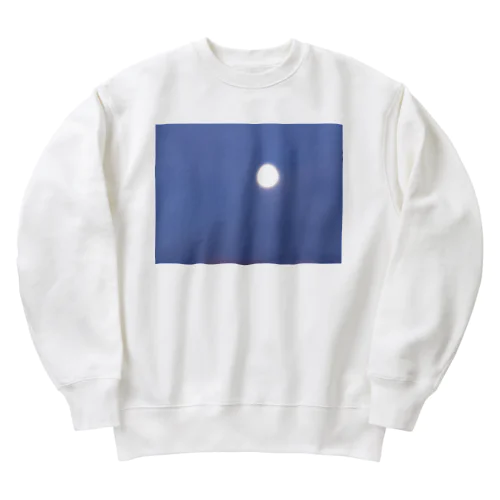 満月 Heavyweight Crew Neck Sweatshirt