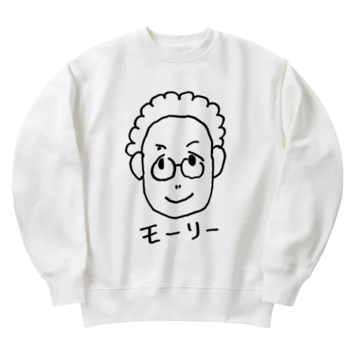 秀才モーリー Heavyweight Crew Neck Sweatshirt