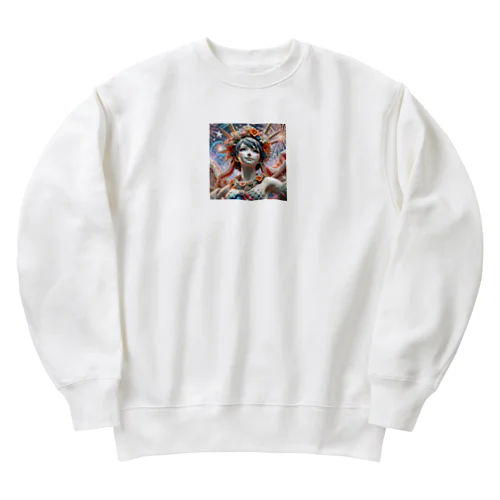 アメリカの輝き・パトリオティックシンボル Heavyweight Crew Neck Sweatshirt