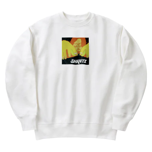 YES MAN Heavyweight Crew Neck Sweatshirt