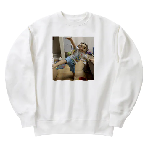 ばっはくん Heavyweight Crew Neck Sweatshirt