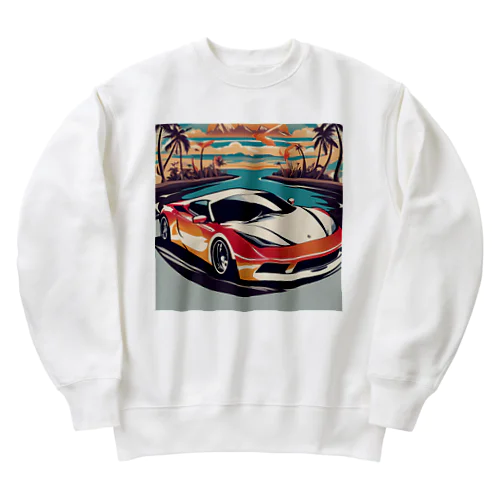 楽園の疾走 Heavyweight Crew Neck Sweatshirt