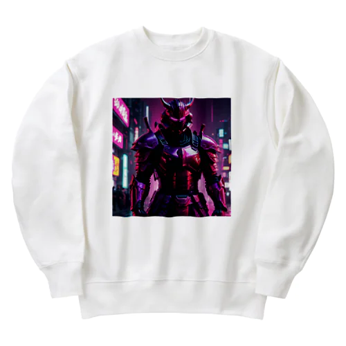 RED-SAMURAI Heavyweight Crew Neck Sweatshirt