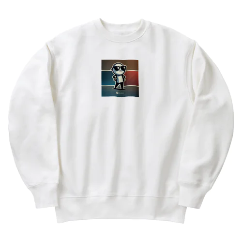 おしゃれ棒人間 Heavyweight Crew Neck Sweatshirt