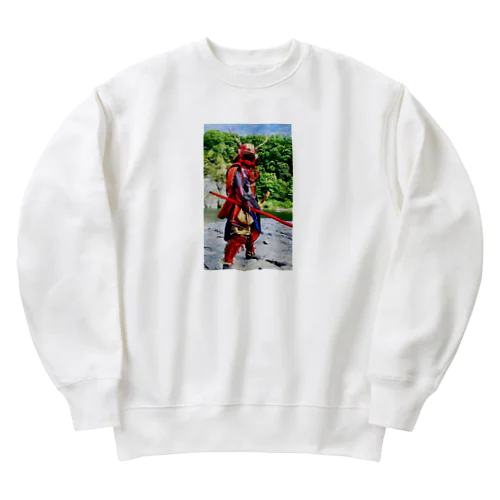 真田幸村 Heavyweight Crew Neck Sweatshirt