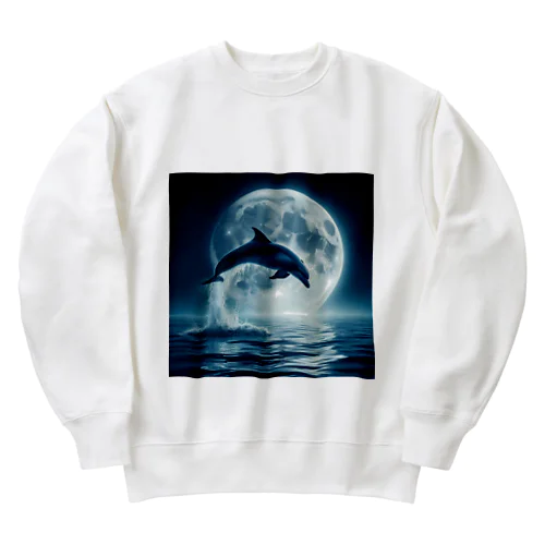 ドルフィン Heavyweight Crew Neck Sweatshirt