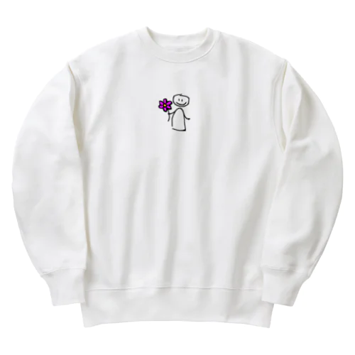 花プレ Heavyweight Crew Neck Sweatshirt