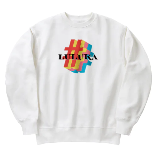 LUKUKAブランド Heavyweight Crew Neck Sweatshirt