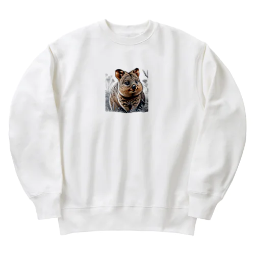 Quokka Heavyweight Crew Neck Sweatshirt