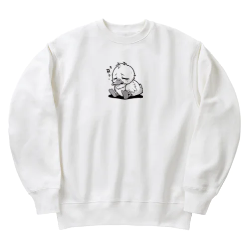 あひるちゃん Heavyweight Crew Neck Sweatshirt