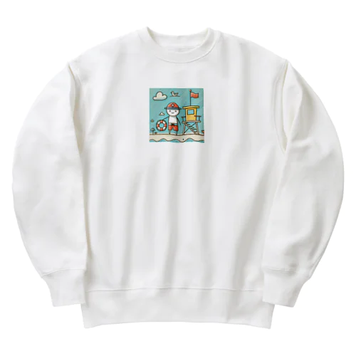 ライフガード Heavyweight Crew Neck Sweatshirt