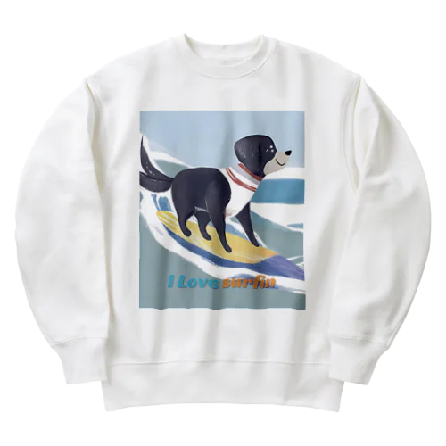 さわやかsurfin　 Heavyweight Crew Neck Sweatshirt