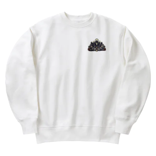 ゴースト Heavyweight Crew Neck Sweatshirt