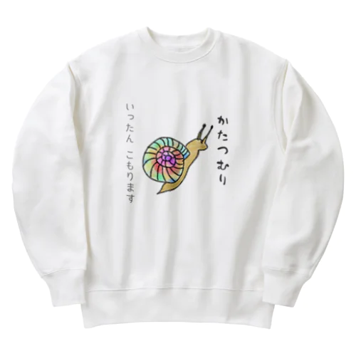 しんぼるず→かたつむり Heavyweight Crew Neck Sweatshirt