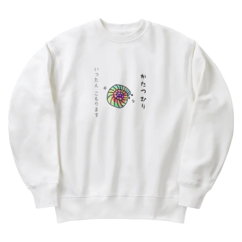 しんぼるず→かたつむりB Heavyweight Crew Neck Sweatshirt