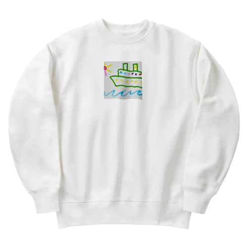 クルーズ船 Heavyweight Crew Neck Sweatshirt